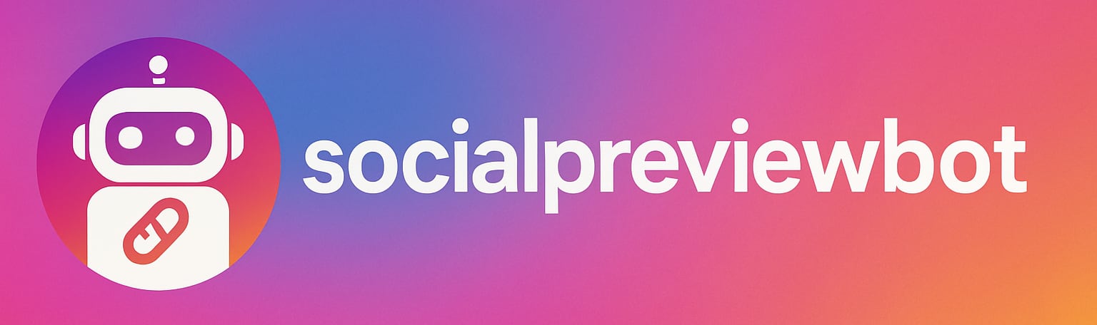 SocialPreviewBot Telegram preview example